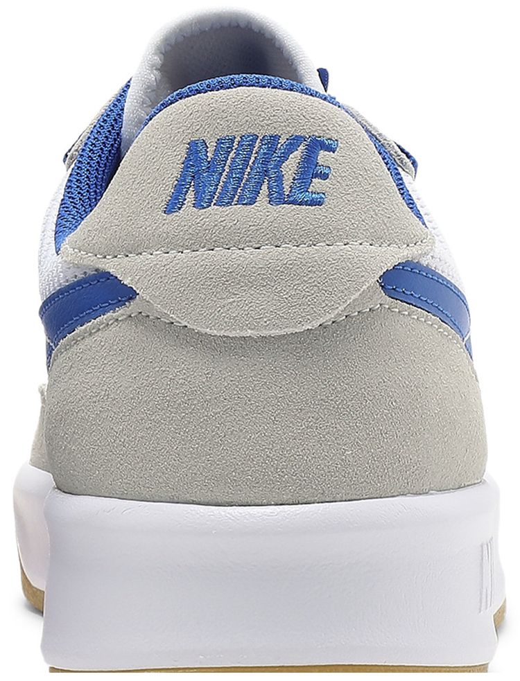 Nike Adversary SB White Hyper Royal