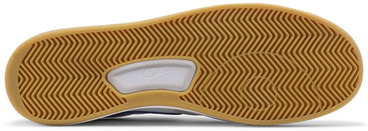 Nike Adversary SB White Hyper Royal