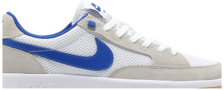Nike Adversary SB White Hyper Royal