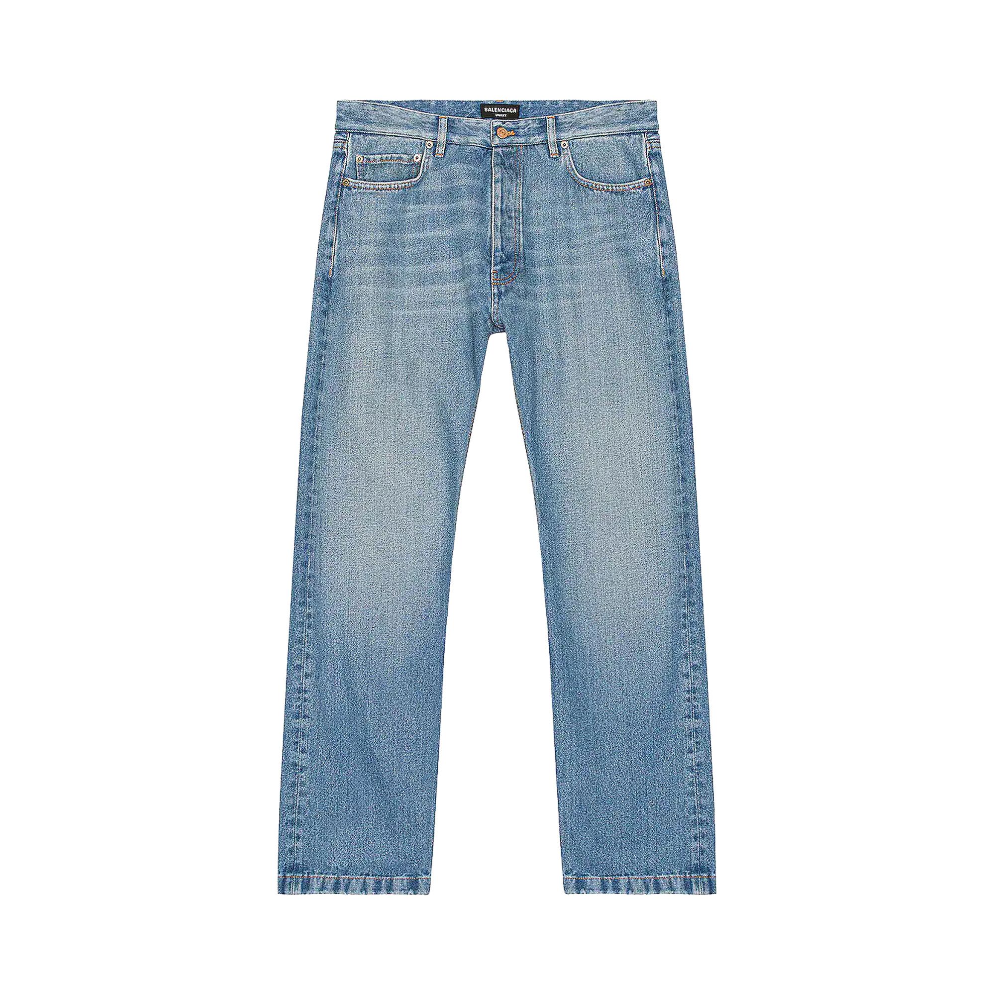 BALENCIAGA REGULAR FIT JEAN