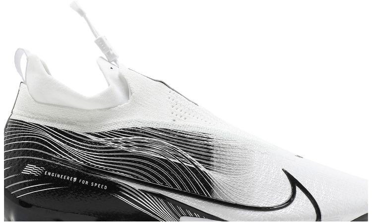 Nike Vapor Edge Elite 360 Flyknit Black White