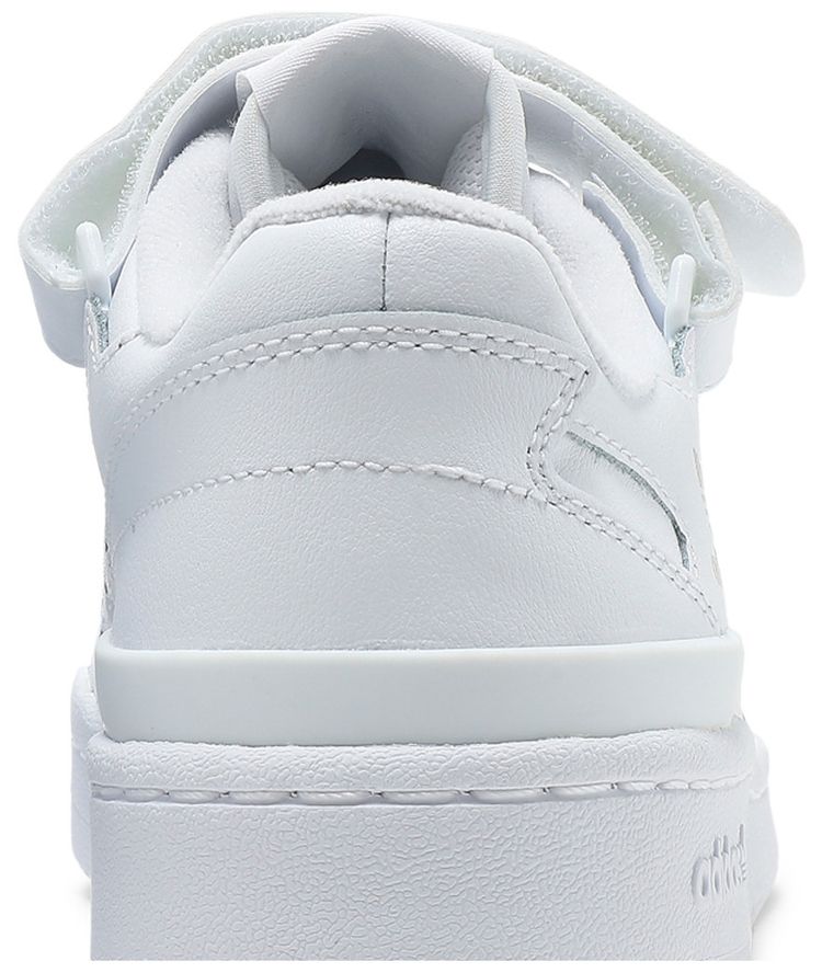 Adidas Forum Low J Triple White