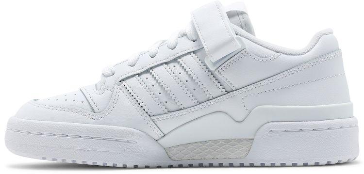 Adidas Forum Low J Triple White