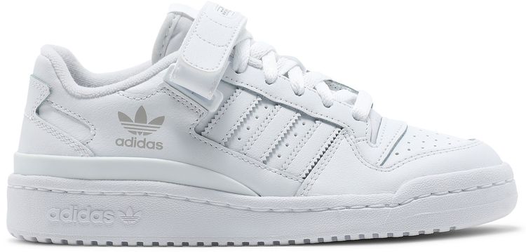 Adidas Forum Low J Triple White