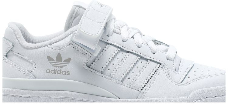 Adidas Forum Low J Triple White