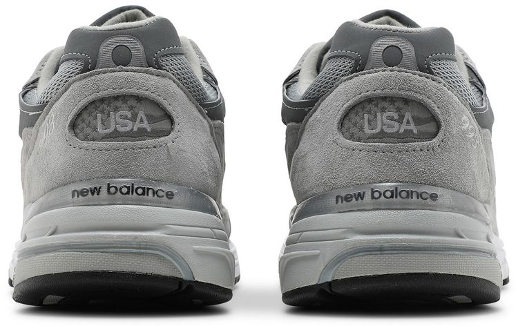 New Balance 993 Made in USA Narrow Grey White
