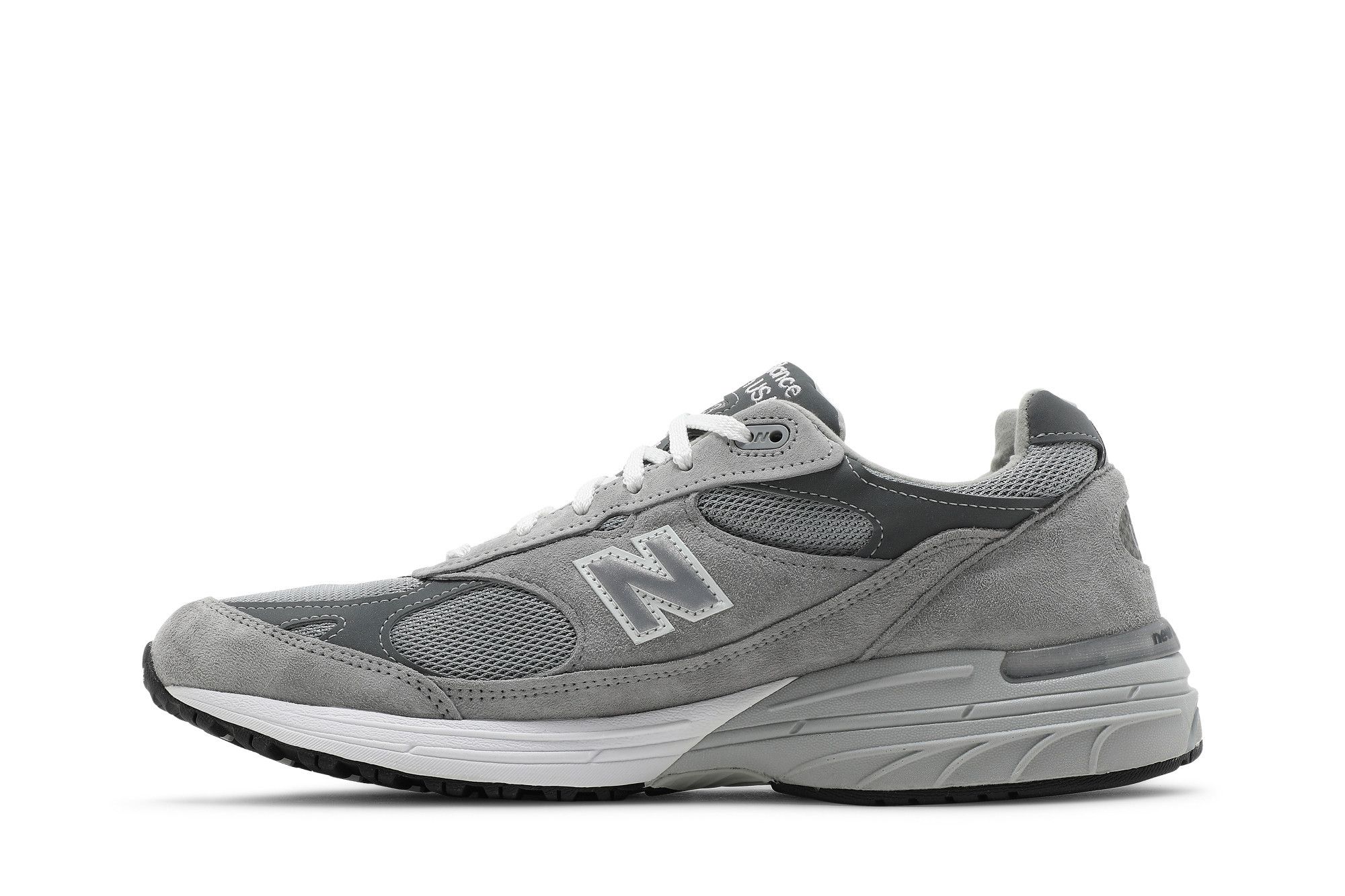 Buy 993 Made in USA Narrow 'Grey White' - MR993GL 2A | GOAT