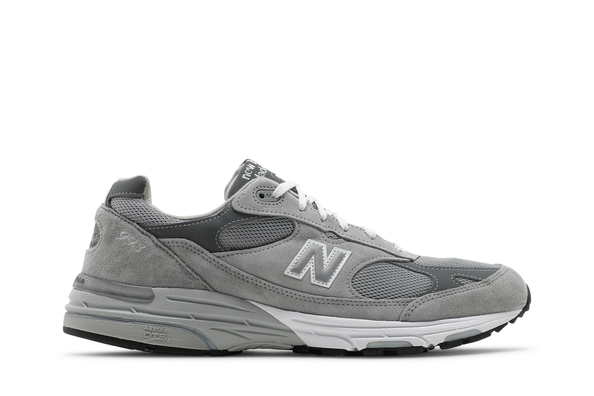 New Balance Men's Made in US 993 - Grey/White (Size 10.5 Narrow)