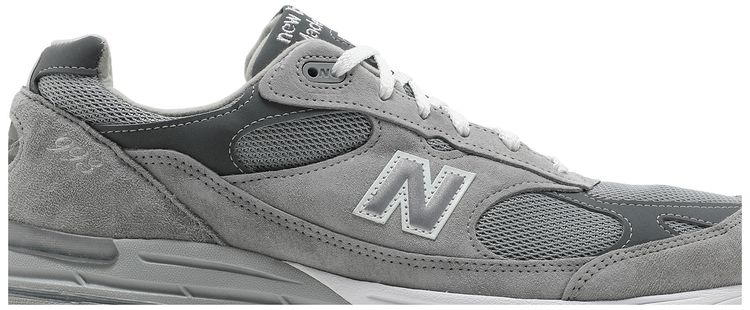 New Balance 993 Made in USA Narrow Grey White