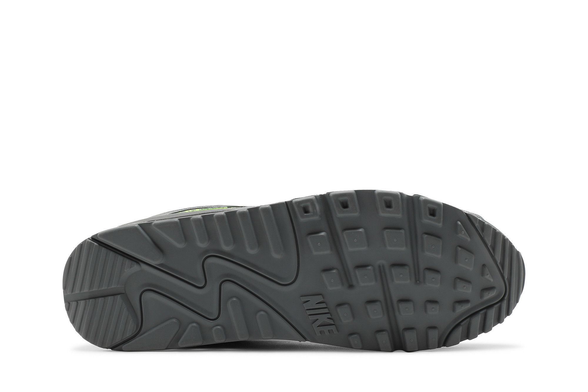 Buy Air Max 90 'Smoke Grey Volt' - DJ6881 002 | GOAT