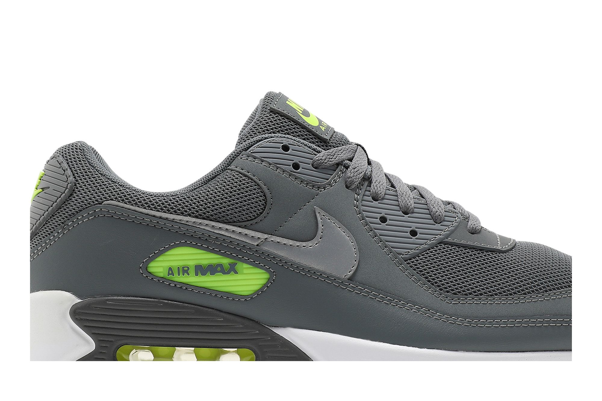 Buy Air Max 90 'Smoke Grey Volt' - DJ6881 002 | GOAT