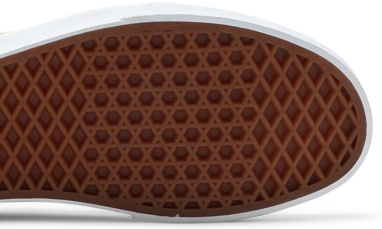 Vans Classic Slip On Bandana   Classic White