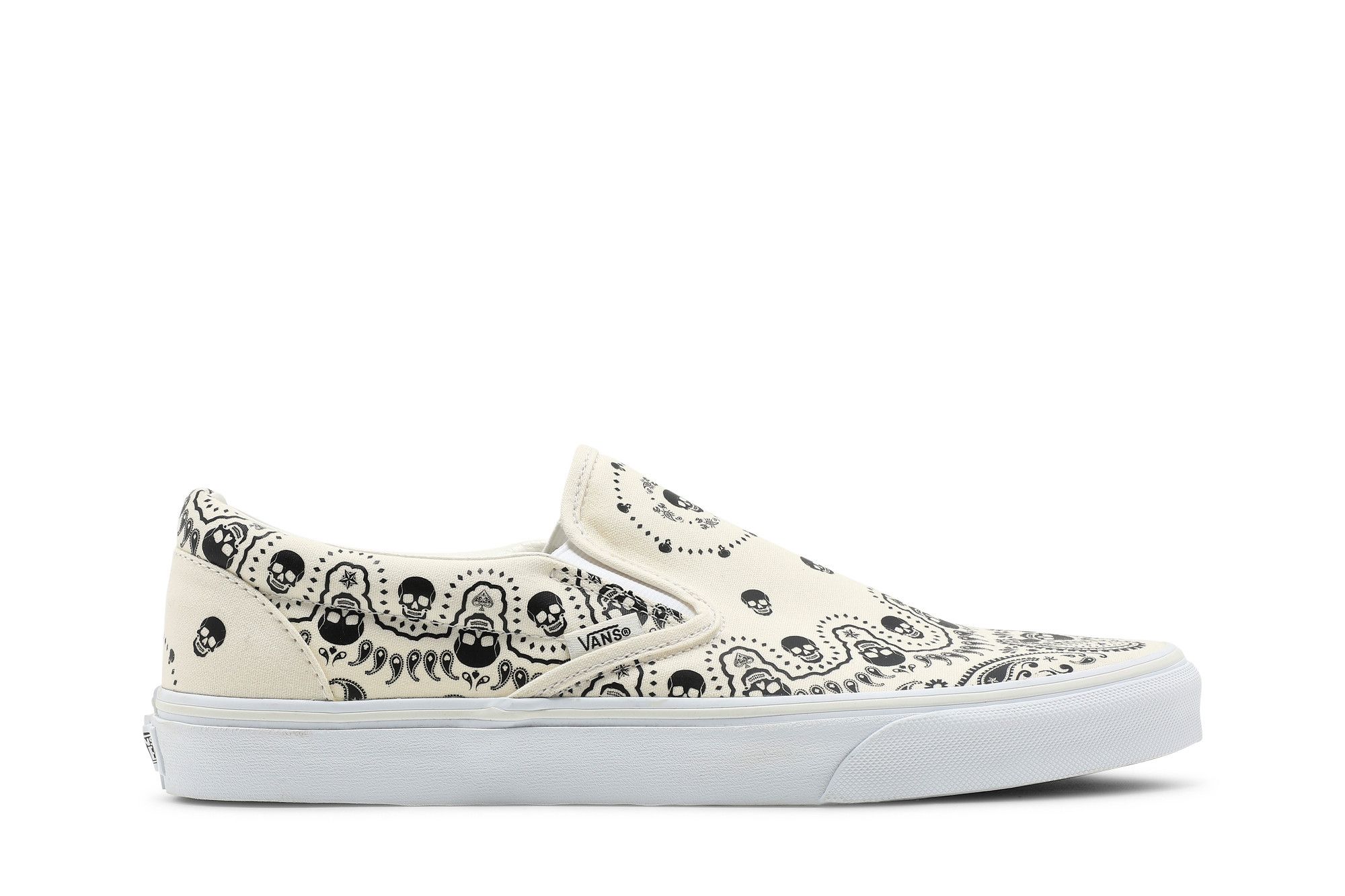 Classic Slip-On 'Bandana - Classic White' | GOAT