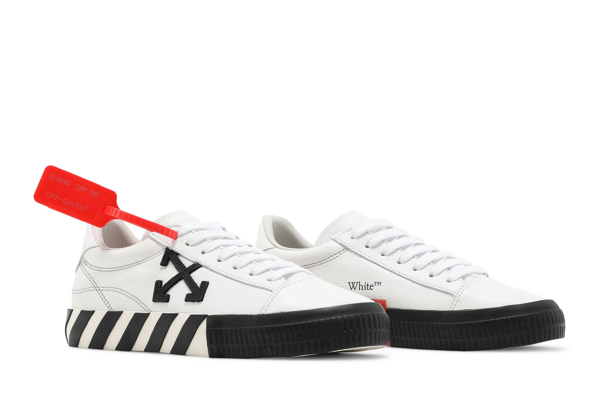 Buy Off-White Wmns Vulc Sneaker 'White Black