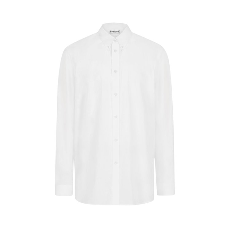 Givenchy Patch Shirt 'White'