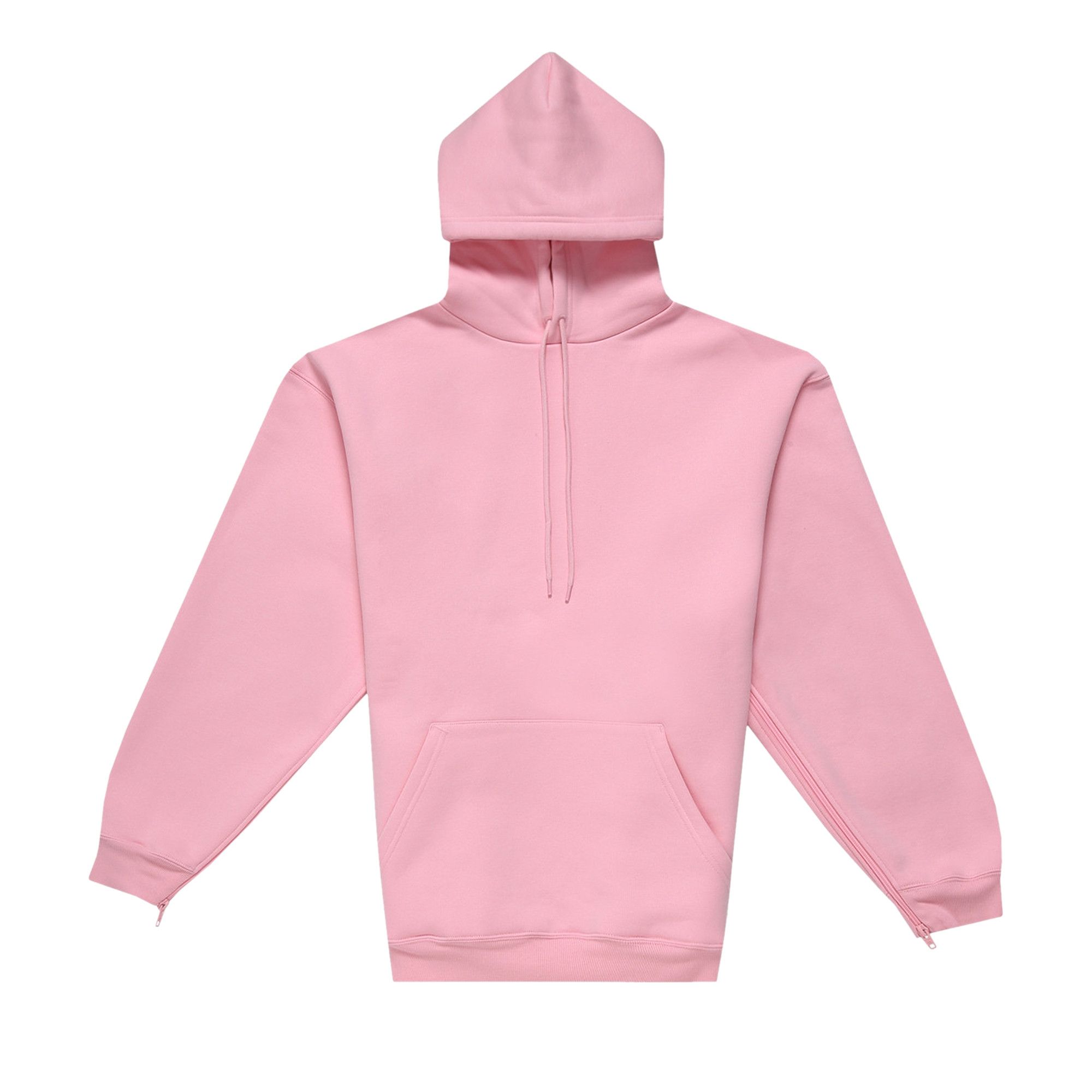 Buy Balenciaga Zip Hoodie 'Pink' - 646223 TJVF1 5630 | GOAT