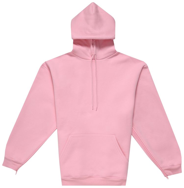Balenciaga Zip Hoodie Pink