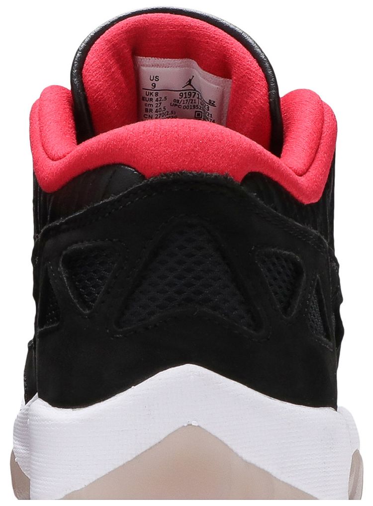 Air Jordan 11 Retro Low IE Bred 2021