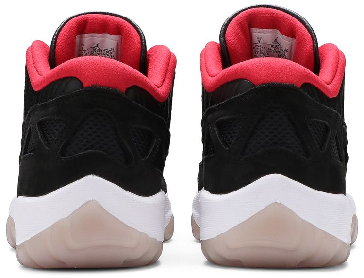Air Jordan 11 Retro Low IE Bred 2021