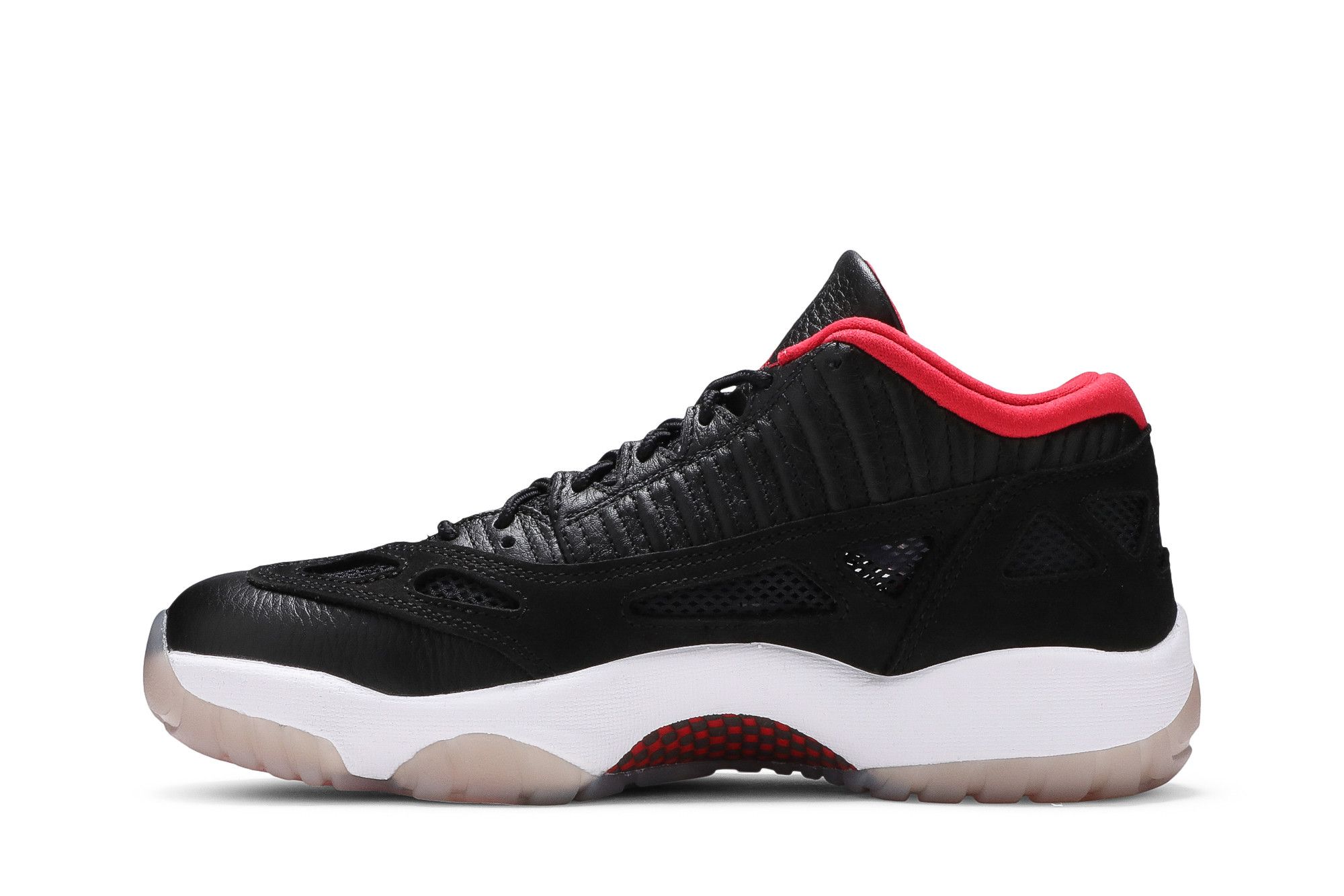 Buy Air Jordan 11 Retro Low IE Bred 2021 919712 023 GOAT