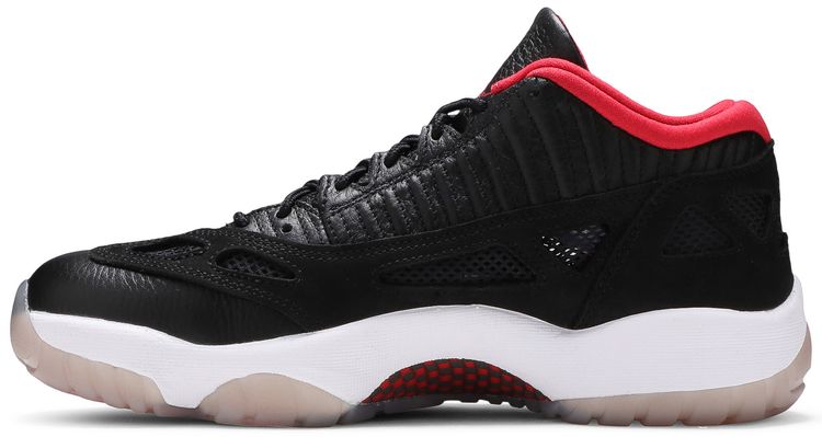 Air Jordan 11 Retro Low IE Bred 2021