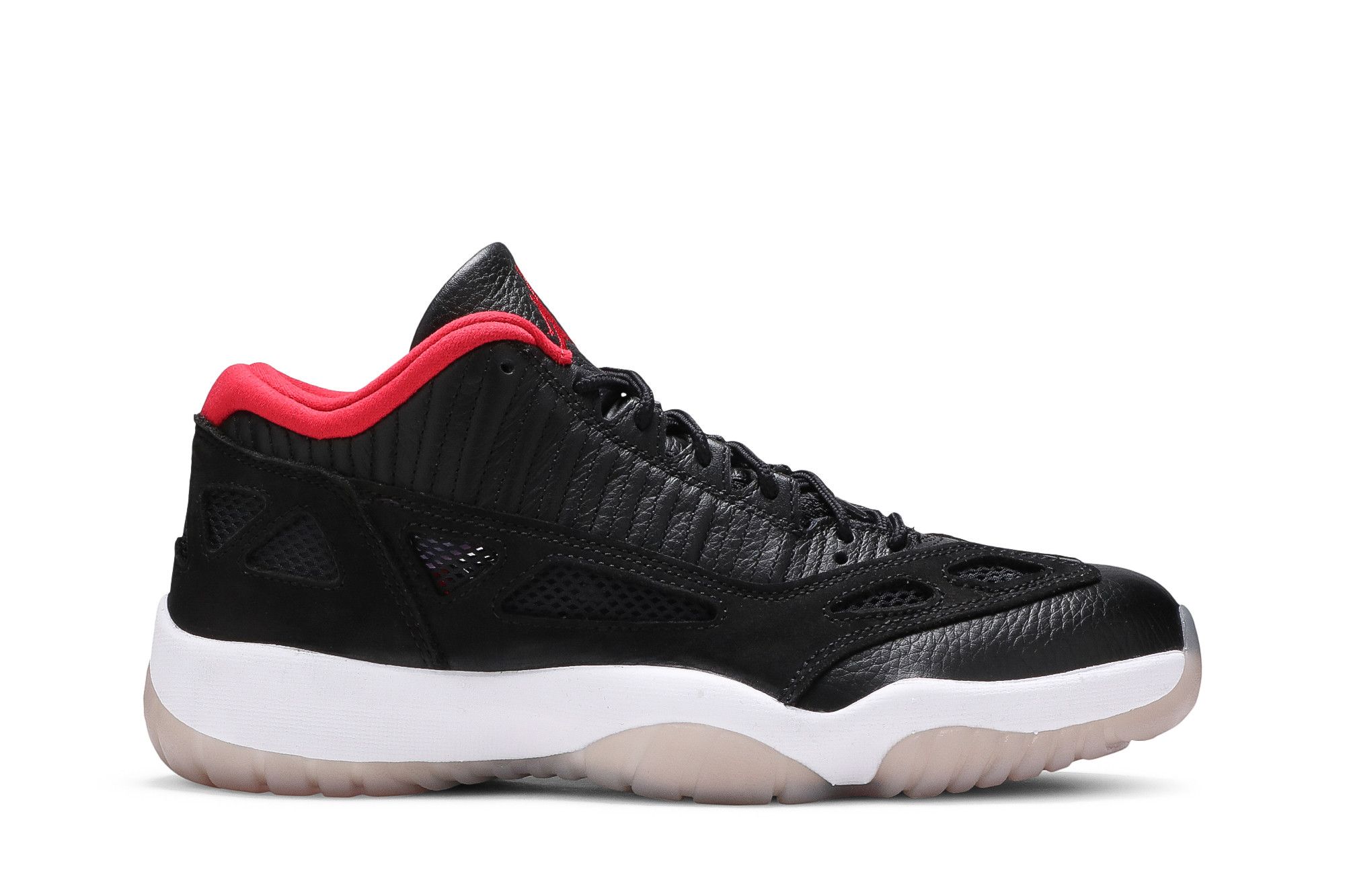 Air Jordan 11 Retro Low IE 'Bred' 2021 | GOAT