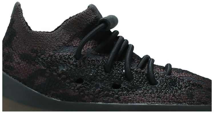 Adidas Yeezy Boost 380 Kids Onyx Non Reflective