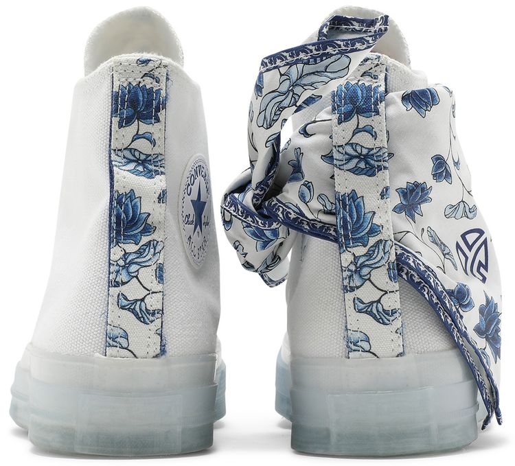 Lay Zhang x Converse Chuck 70 High Blue White Porcelain