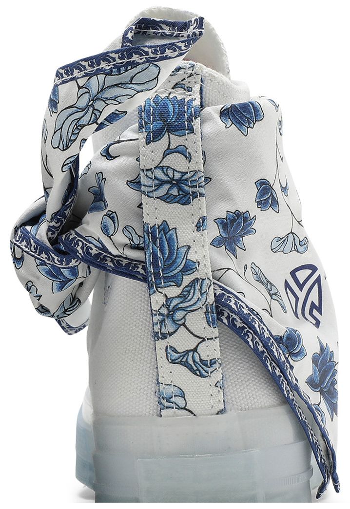 Lay Zhang x Converse Chuck 70 High Blue White Porcelain