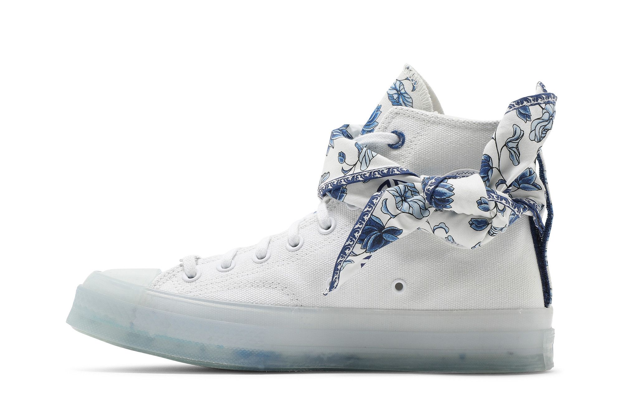 Size 3.0 Lay Zhang x Chuck 70 High Blue White Porcelain