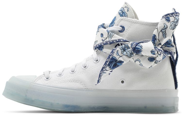 Lay Zhang x Converse Chuck 70 High Blue White Porcelain