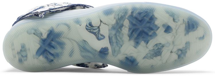 Lay Zhang x Converse Chuck 70 High Blue White Porcelain