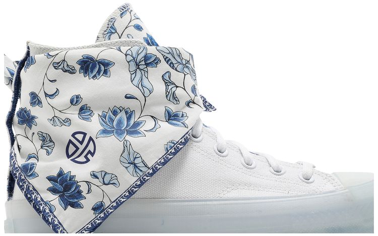 Lay Zhang x Converse Chuck 70 High Blue White Porcelain