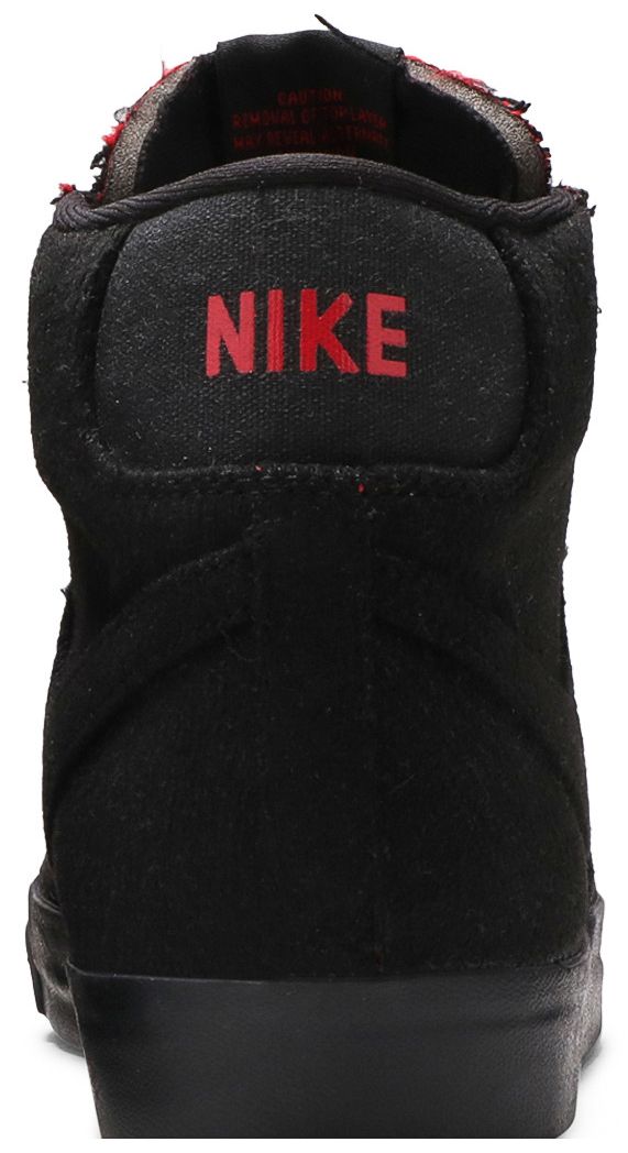 Stranger Things x Nike Blazer Mid QS Upside Down   Black