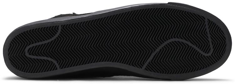 Stranger Things x Nike Blazer Mid QS Upside Down   Black