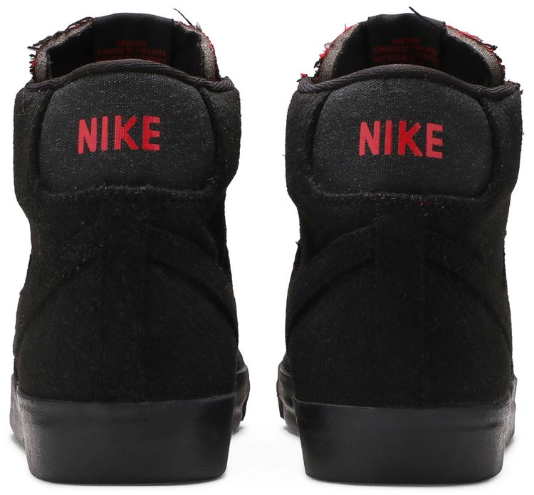 Stranger Things x Nike Blazer Mid QS Upside Down   Black
