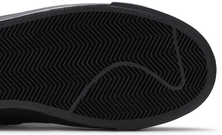 Stranger Things x Nike Blazer Mid QS Upside Down   Black