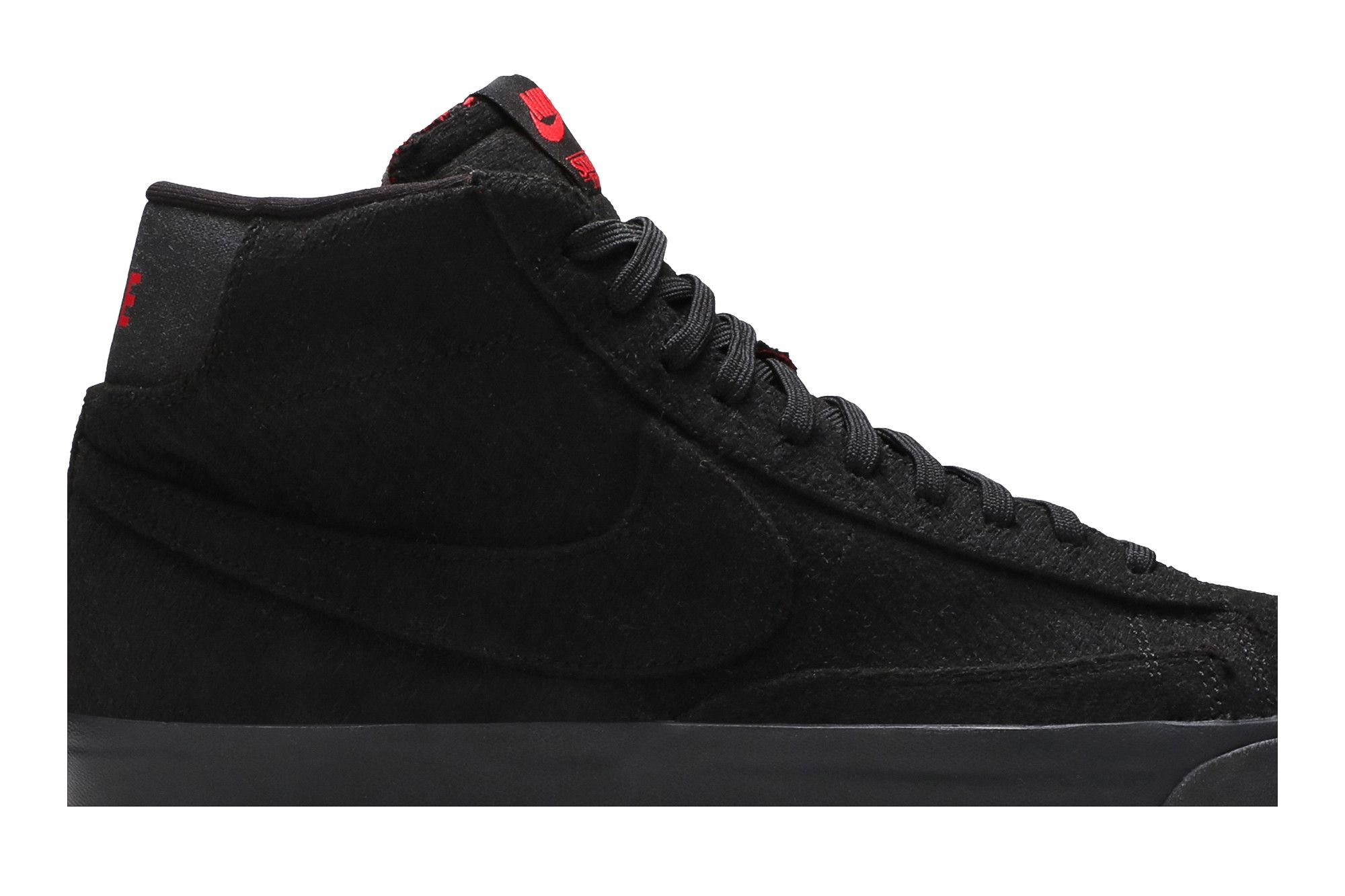 Buy Stranger Things x Blazer Mid QS Upside Down Black CJ6102 001 GOAT CA