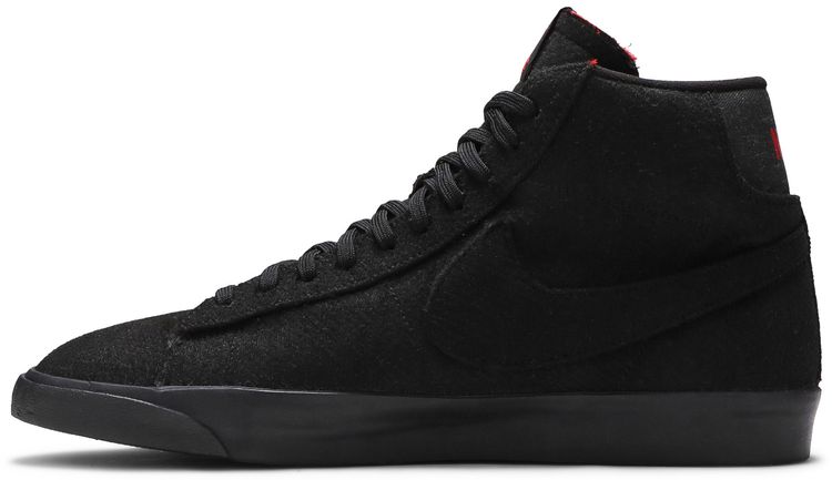 Stranger Things x Nike Blazer Mid QS Upside Down   Black