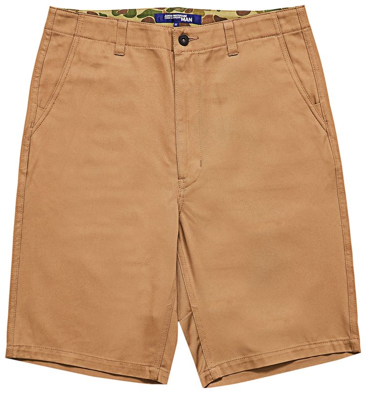 Junya Watanabe Chino Short Pants White