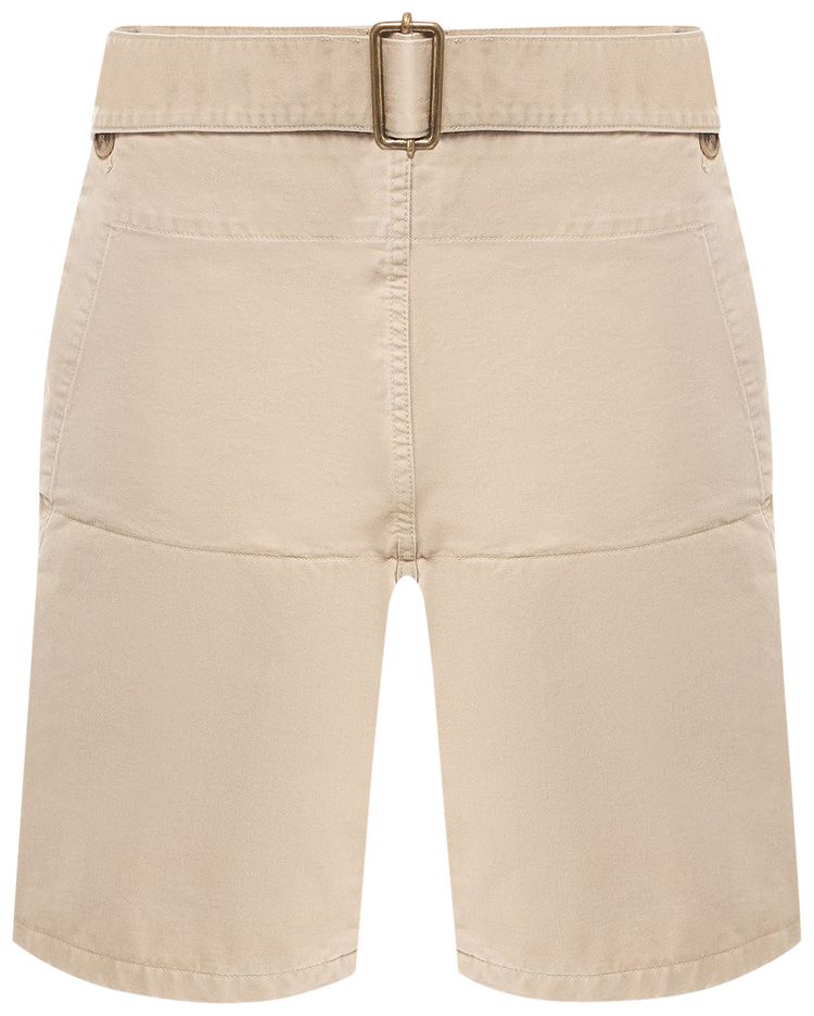 JW Anderson Fold Front Utility Short Flax