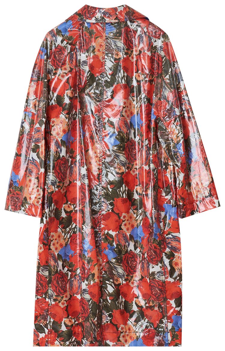 Marni Floral Zipped Jacket Multicolor
