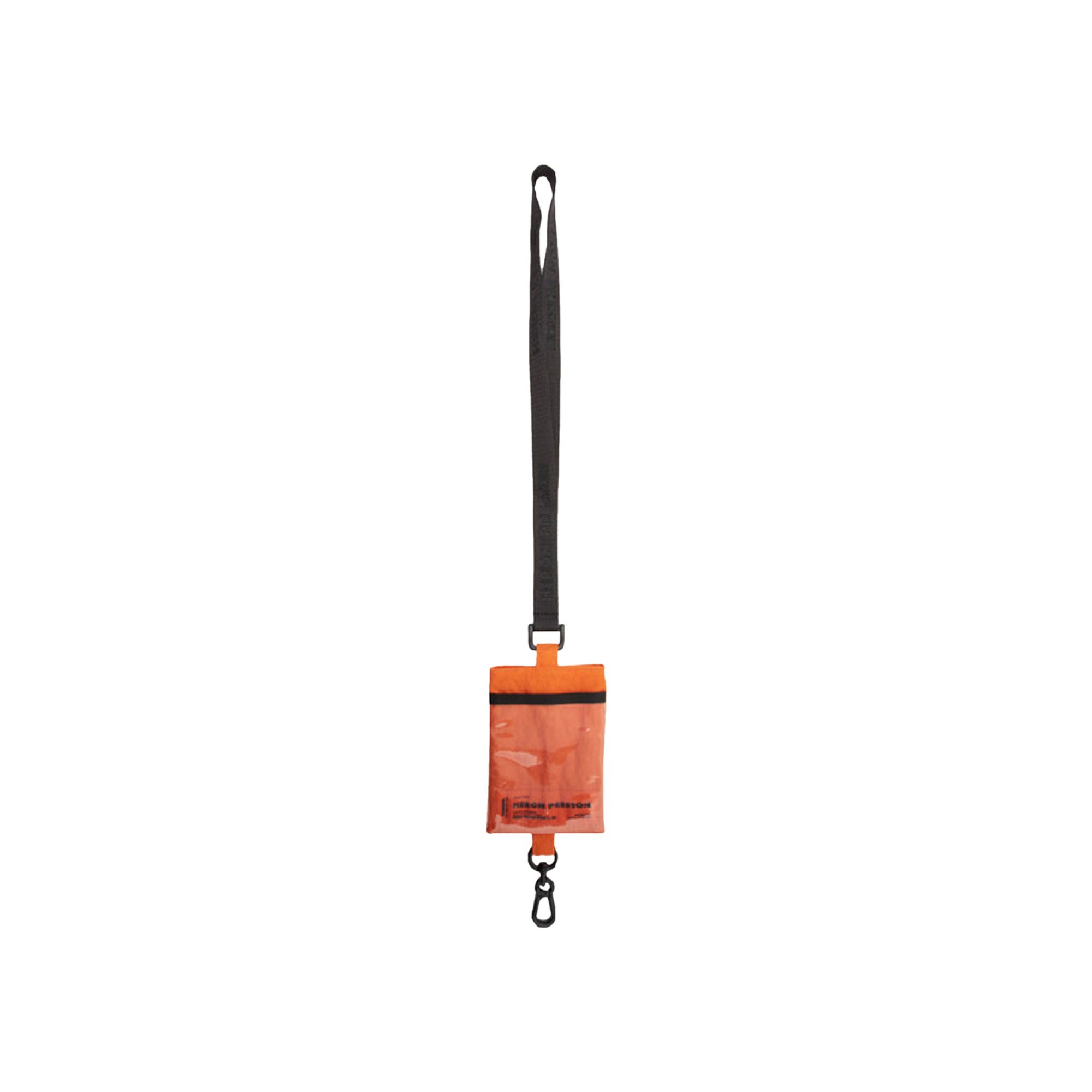 Buy Heron Preston Passport Keychain Holder 'Black' - HWNF002E19816014 1000  | GOAT