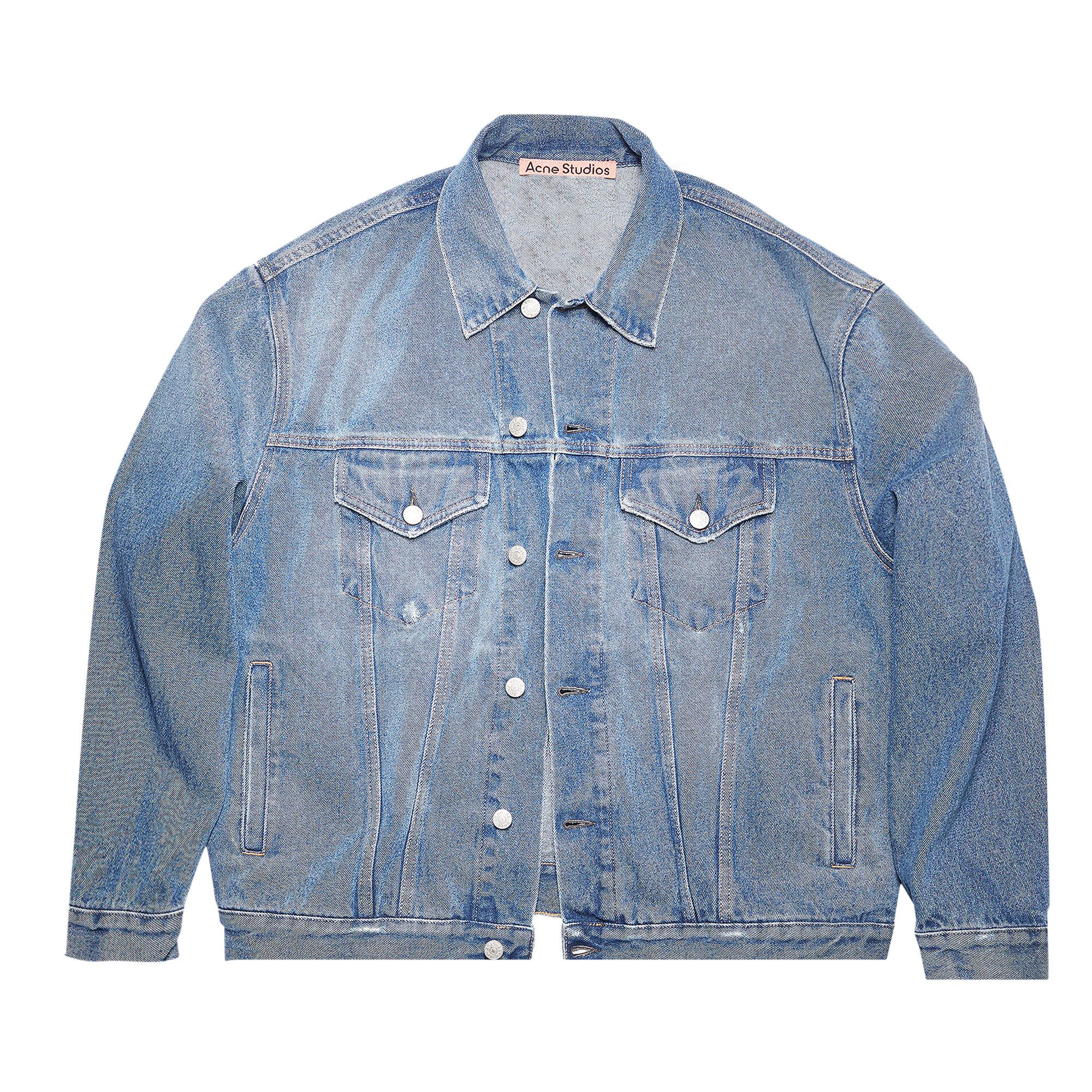 Acne Studios Denim Jacket 'Mid Blue' | GOAT
