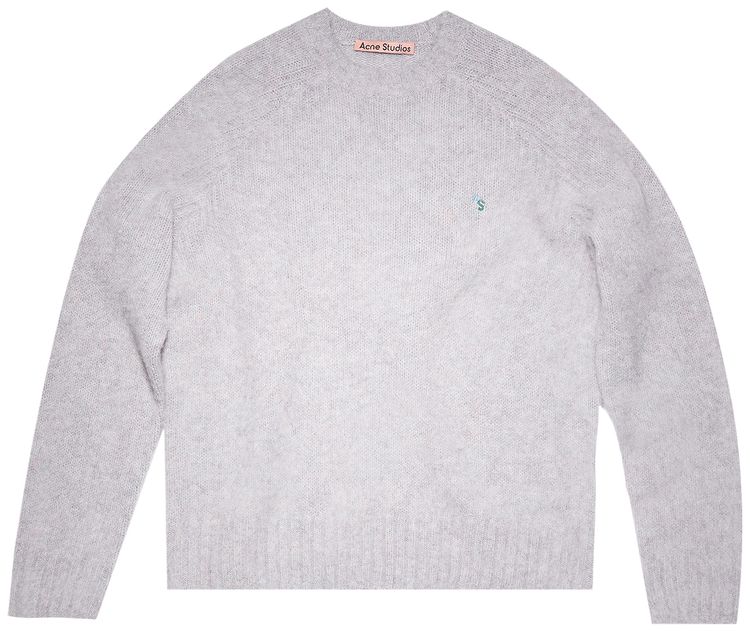 Acne Studios Crew Neck Sweater Thistle Purple