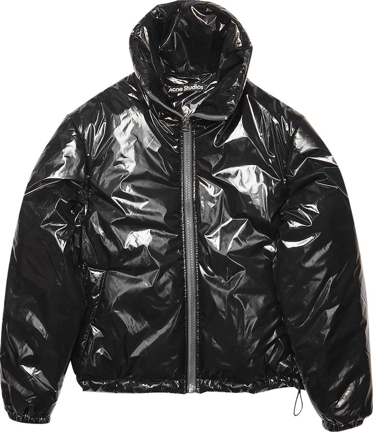 Acne Studios Nylon Puffer Jacket 'Black'