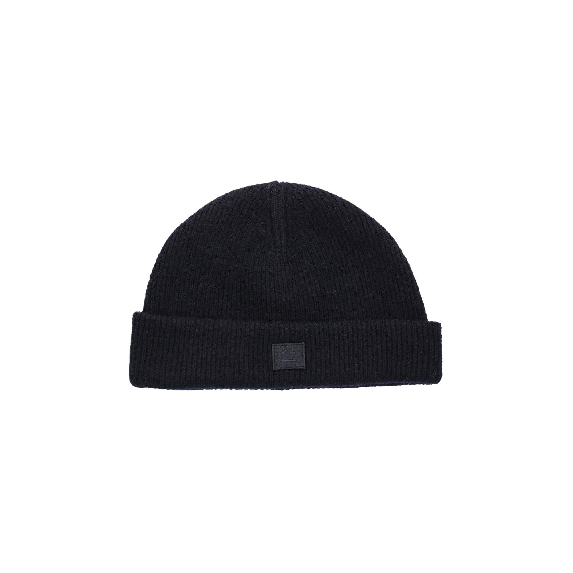 Acne Studios Rib Knit Beanie 'Black' | GOAT