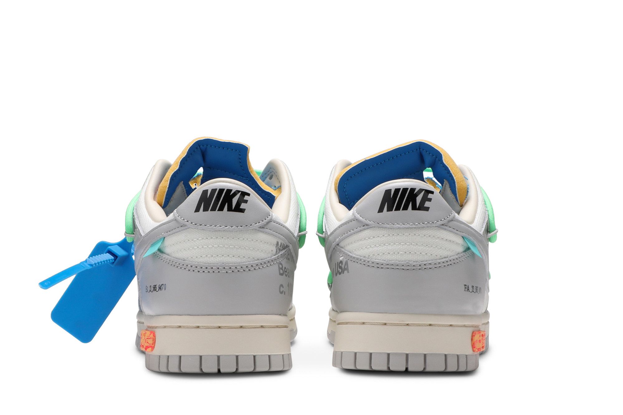 Buy Nike Off-White x Dunk Low 'Lot 26 of 50' - DM1602 116 | GOAT