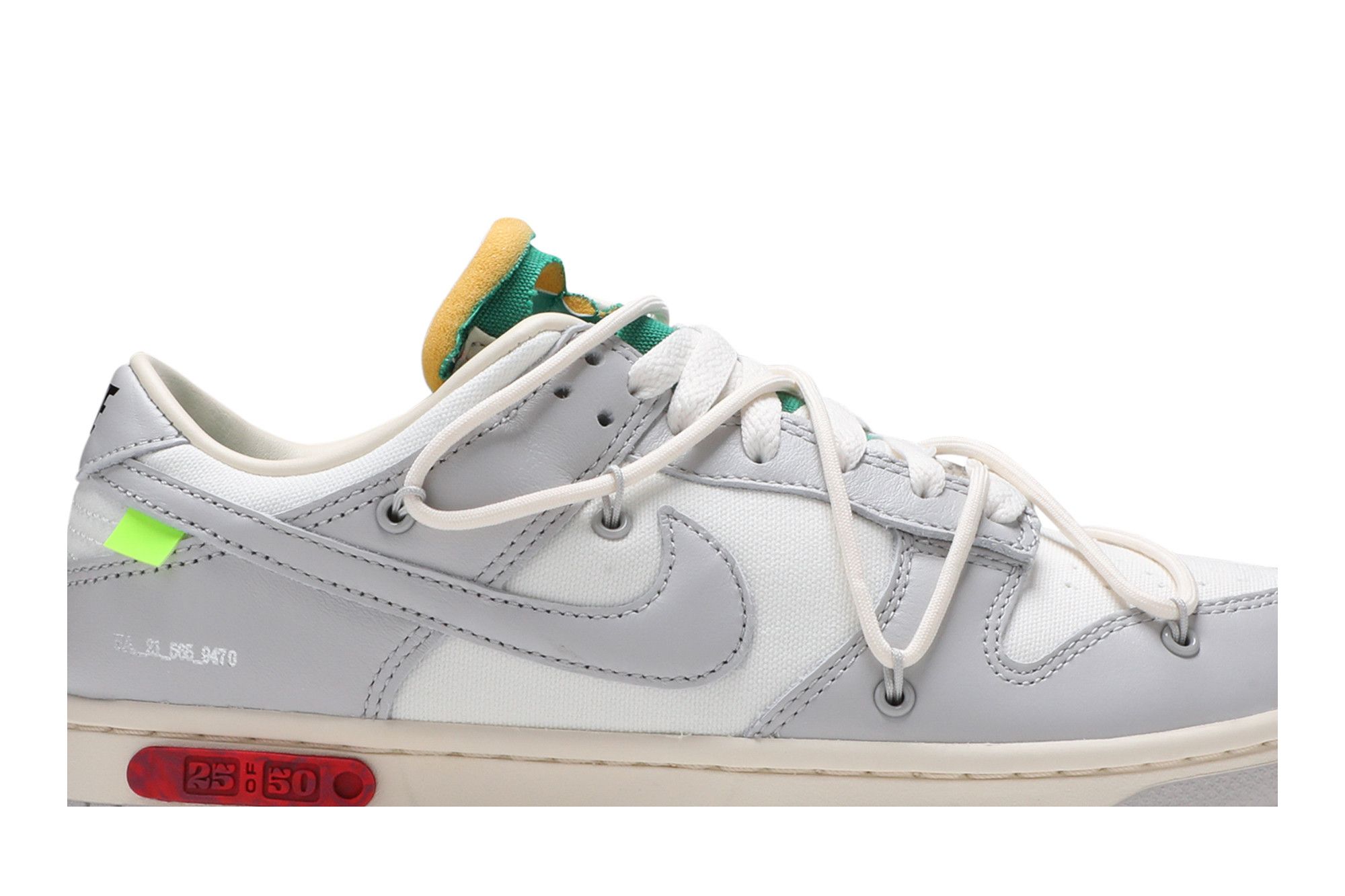 Buy Off-White x Dunk Low 'Lot 25 of 50' - DM1602 121 | GOAT Buy Off-White x Dunk Low 'Lot 25 of 50' - DM1602 121 | GOAT