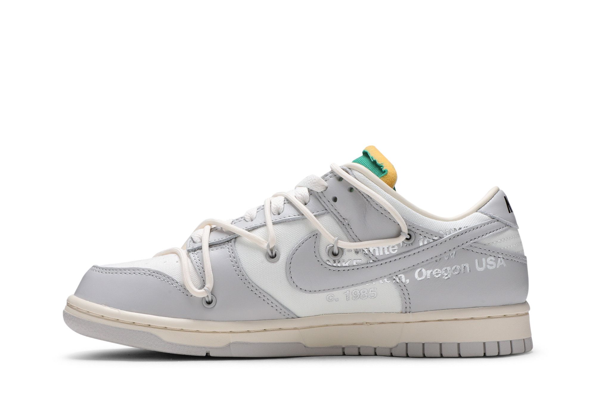 Buy Off-White x Nike Dunk Low 'Lot 25 of 50' - DM1602 121 | GOAT